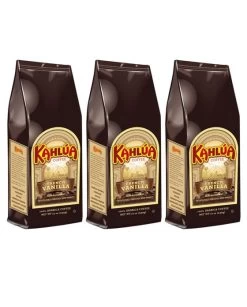 Kahlua French Vanilla Gourmet Ground Coffee (3 Bags/12 Oz)