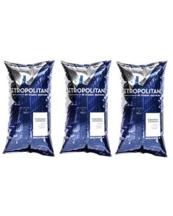 Metropolitan European Espresso Whole Bean - 3 Bags/2 Lbs Ea.