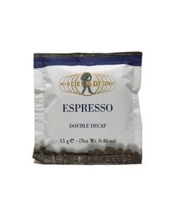 Miscela D'Oro Double Espresso 2 X 100 Pods 200 Total (Decaf)
