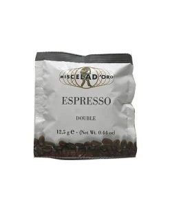 Miscela D'Oro Double Espresso - 2 X 100 Pods 200 Total (Regular)