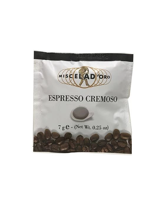 Miscela D'Oro Espresso Cremoso (Single) - 3 X 150 Pods 450 Total (Regular) 2 Miscela D'Oro Espresso Cremoso (Single) - 3 X 150 Pods 450 Total (Regular)