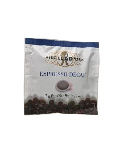 Miscela D'Oro Single Espresso - 2 X 150 Pods 300 Total (Decaf)