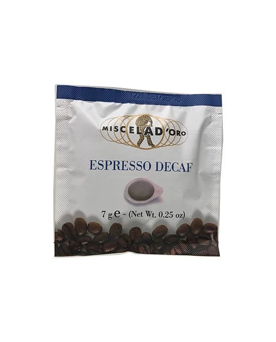 Miscela D'Oro Single Espresso - 2 X 150 Pods 300 Total (Decaf) 3 Miscela D'Oro Single Espresso - 2 X 150 Pods 300 Total (Decaf)