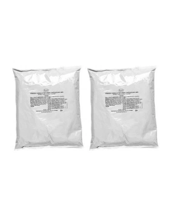 Superior Cappuccino Mix Fat Free French Vanilla 2 Bags (2 Lbs Ea) 3 Superior Cappuccino Mix Fat Free French Vanilla 2 Bags (2 Lbs Ea)