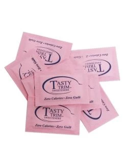 Tasty Trim Saccharin (Pink Sugar Substitute), 3 Boxes (2,000 Packets Ea.) -Beverage Shop Tasty Trim Saccharin Pink Sugar Substitute 3 boxes 2000 packets ea 01 2nd
