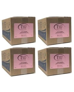 Tasty Trim Saccharin (Pink Sugar Substitute), 4 Boxes (2,000 Packets Ea.)