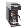 BUNN® BUNN 13300.0011: Pourover Coffee Brewer With 1 Warmer Black -Beverage Shop VP171 Black 2nd