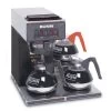BUNN® BUNN 13300.0013: Pourover Coffee Brewer With 3 Warmers Black -Beverage Shop VP173 Black 2nd