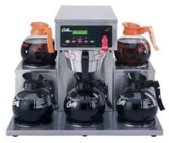 Curtis Automatic Decanter Brewer - 5 Warmer -3 Lower, 2 Upper