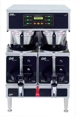 Curtis Twin 1.5 Gal. Satellite Brewing System 220V
