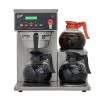 Curtis ALP3GTR12A000 G3 Alpha® Decanter 3 Station With 3 Lower Right Warmers -Beverage Shop alp3gtr12a000