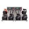 Curtis ALP6GT63A000 G3 Alpha® Decanter 6 Station Twin With 6 Lower Warmers -Beverage Shop alp6gt63a000