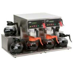 Curtis ALP6GT63A000 G3 Alpha® Decanter 6 Station Twin With 6 Lower Warmers -Beverage Shop alp6gt63a000 i4