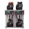 Curtis ALP6GTN63A000 G3 Alpha® Decanter 6 Station Twin With 4 Upper And 2 Lower Warmers -Beverage Shop alp6gtn63a000