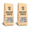 Ancient Roots Donut Shop Flavored Mushroom CoffeeBy Corim Premium Blends 2/12 Oz Bags