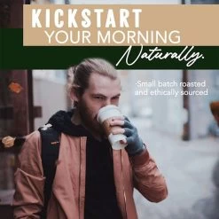 Ancient Roots French Vanilla Flavored Mushroom Coffee By Corim Premium Blends 6/12 Oz Bags -Beverage Shop ancient roots french vanilla flavored mushroom coffee french vanilla coffee3 1 1 1