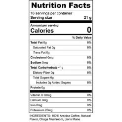 Ancient Roots Hazelnut Medium Roast Flavored Mushroom Ground CoffeeBy Corim Premium Blends (12 Ounces) -Beverage Shop ancient roots french vanilla flavored mushroom coffee french vanilla coffee5 2 1 1 1 1