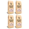 Ancient Roots Hazelnut Medium Roast Flavored Mushroom Ground Coffee 4/12 Oz Bags -Beverage Shop ancient roots hazelnut flavored mushroom coffee hazelnut coffee4bags