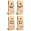 Ancient Roots Sea Salted Caramel Flavored Mushroom Medium Roast Ground Coffee, 4/12 Oz Bags -Beverage Shop ancient roots sea salted caramel flavored mushroom coffee salted caramel coffee4bags