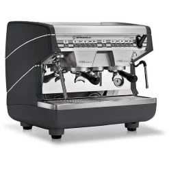Nuova Simonelli Appia II Compact Espresso Machine Volumetric No Autosteam 220V -Beverage Shop appia ii 3 1