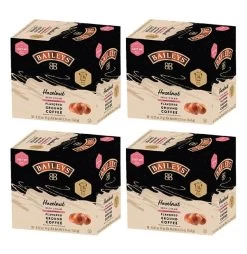 Baileys Bailey's, Hazelnut Irish Cream Flavored Coffee, 4/18 Single Serve Cups