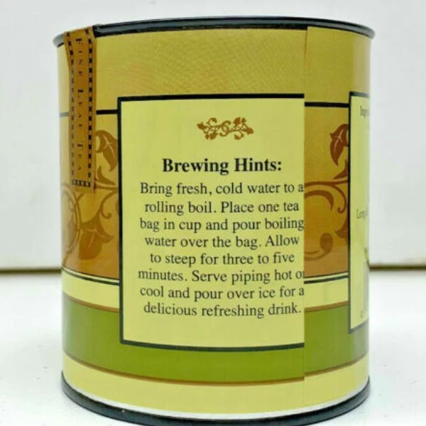 Bencheley Tea Bags, 6/25 Ct Apple Spice Tea 6 Bencheley Tea Bags, 6/25 Ct Apple Spice Tea - Image 4