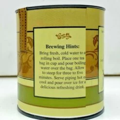 Bencheley Apple Spice Tea, 25 Tea Bags (1.46 Oz) -Beverage Shop bencheley apple spice tea2 1