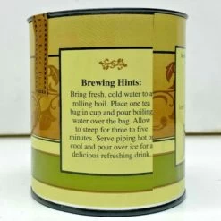 Bencheley Tea Bags, 6/25 Ct Apple Spice Tea 8 Bencheley Tea Bags, 6/25 Ct Apple Spice Tea -Beverage Shop bencheley apple spice tea3