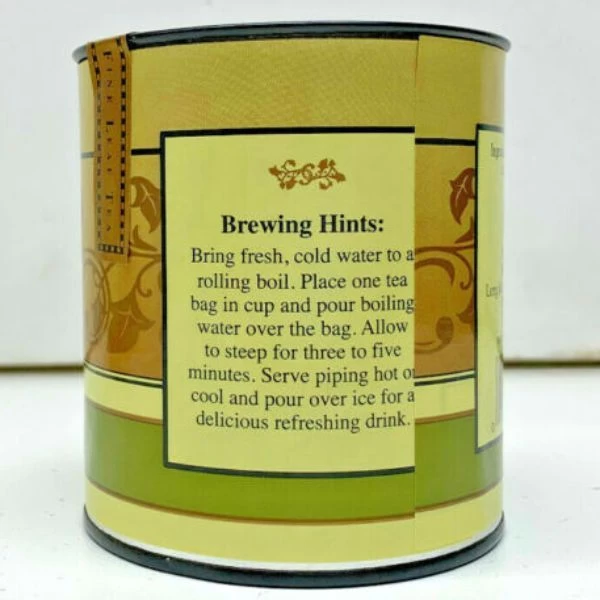 Bencheley Tea Bags, 6/25 Ct Apple Spice Tea 5 Bencheley Tea Bags, 6/25 Ct Apple Spice Tea - Image 3