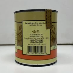 Bencheley Tea Bags, 6/25 Ct Apricot Decaffeinated Tea -Beverage Shop bencheley apricot decaffeinated tea3