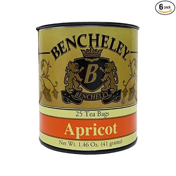 Bencheley Apricot Tea, 25 Tea Bags (1.46 Oz) 6 Bencheley Apricot Tea, 25 Tea Bags (1.46 Oz) - Image 4