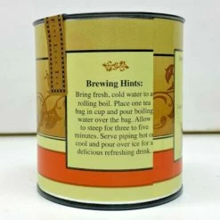 Bencheley Tea Bags, 6/25 Ct Orange & Spice Tea -Beverage Shop bencheley orange spice tea2