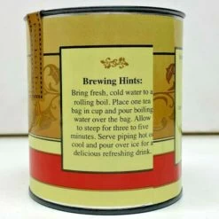 Bencheley Raspberry Tea, 25 Tea Bags (1.46 Oz) -Beverage Shop bencheley raspberry tea2 1