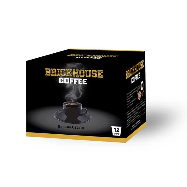 Brickhouse Single Serve Coffee, Banana Cream, 72 Count 4 Brickhouse Single Serve Coffee, Banana Cream, 72 Count - Image 2