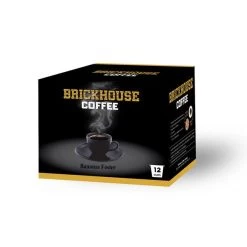 Brickhouse Single Serve Coffee, Bananas Foster, 72 Count -Beverage Shop brickhouse bananas foster single serve cups 12 count