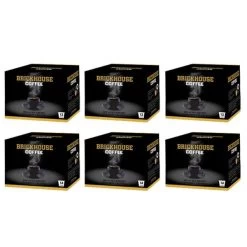 Brickhouse Single Serve Coffee, Decaf Blueberry Cinnamon Crumble, 72 Count