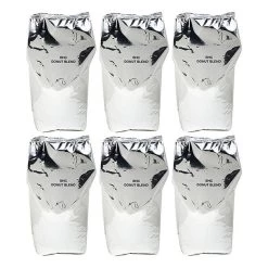 Brickhouse Donut Blend, Medium Roasted Whole Bean Coffee, 6/5LB Bags (30lbs)