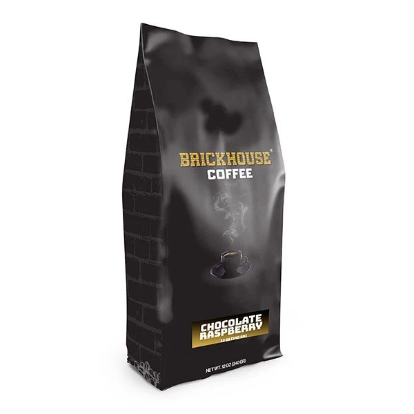Brickhouse Ground Coffee, Chocolate Raspberry, 6/12 Oz Bags 4 Brickhouse Ground Coffee, Chocolate Raspberry, 6/12 Oz Bags - Image 2
