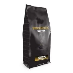 Brickhouse Ground Coffee, French Vanilla, 12oz Bag