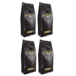 Brickhouse Ground Coffee, Milk Chocolate Caramel, 4/12 Oz Bags