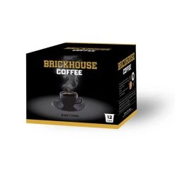 Brickhouse Single Serve Coffee, Irish Cream, 72 Count -Beverage Shop brickhouse irish cream single serve cups 12 count