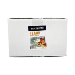 Brickhouse Peach Flavored Iced Tea, 24/3 Oz Packets, Loose Leaf With Filters 8 Brickhouse Peach Flavored Iced Tea, 24/3 Oz Packets, Loose Leaf With Filters -Beverage Shop brickhouse peach flavored iced tea 24 3oz 1