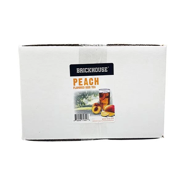 Brickhouse Peach Flavored Iced Tea, 24/3 Oz Packets, Loose Leaf With Filters 5 Brickhouse Peach Flavored Iced Tea, 24/3 Oz Packets, Loose Leaf With Filters - Image 3