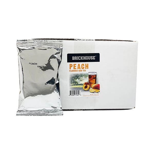 Brickhouse Peach Flavored Iced Tea, 24/3 Oz Packets, Loose Leaf With Filters 6 Brickhouse Peach Flavored Iced Tea, 24/3 Oz Packets, Loose Leaf With Filters - Image 4