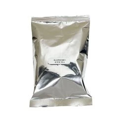 Brickhouse Raspberry Flavored Iced Tea, 24/3 Oz Packets, Loose Leaf With Filters