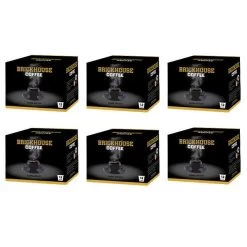 Brickhouse Single Serve Coffee, BRICKHOUSE Blend - 100% Colombian Dark Roast, 72 Count