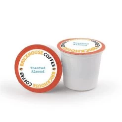Brickhouse Single Serve Coffee, Toasted Almond, 72 Count 9 Brickhouse Single Serve Coffee, Toasted Almond, 72 Count -Beverage Shop brickhouse toasted almond single serve cups 12 cnt