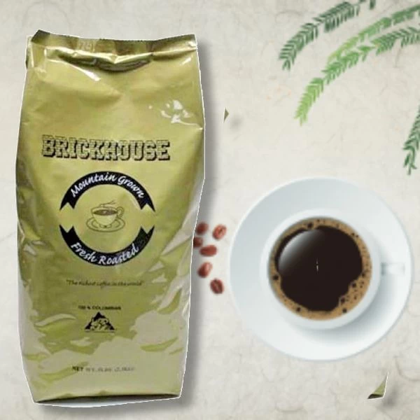 Brickhouse 100% Colombian Bean, 3/5 Lb Bags 4 Brickhouse 100% Colombian Bean, 3/5 Lb Bags - Image 2