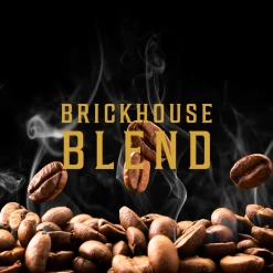 Brickhouse Single Serve Coffee, BRICKHOUSE Blend - 100% Colombian Dark Roast, 72 Count 8 Brickhouse Single Serve Coffee, BRICKHOUSE Blend - 100% Colombian Dark Roast, 72 Count -Beverage Shop brickhouse blend content 1 2