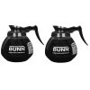 BUNN® BUNN 64oz Blk Hndl Glass Decanter (2pk) -Beverage Shop bunn 64oz Blk Hndl Glass Decanter 2pk 42400.0103 2nd